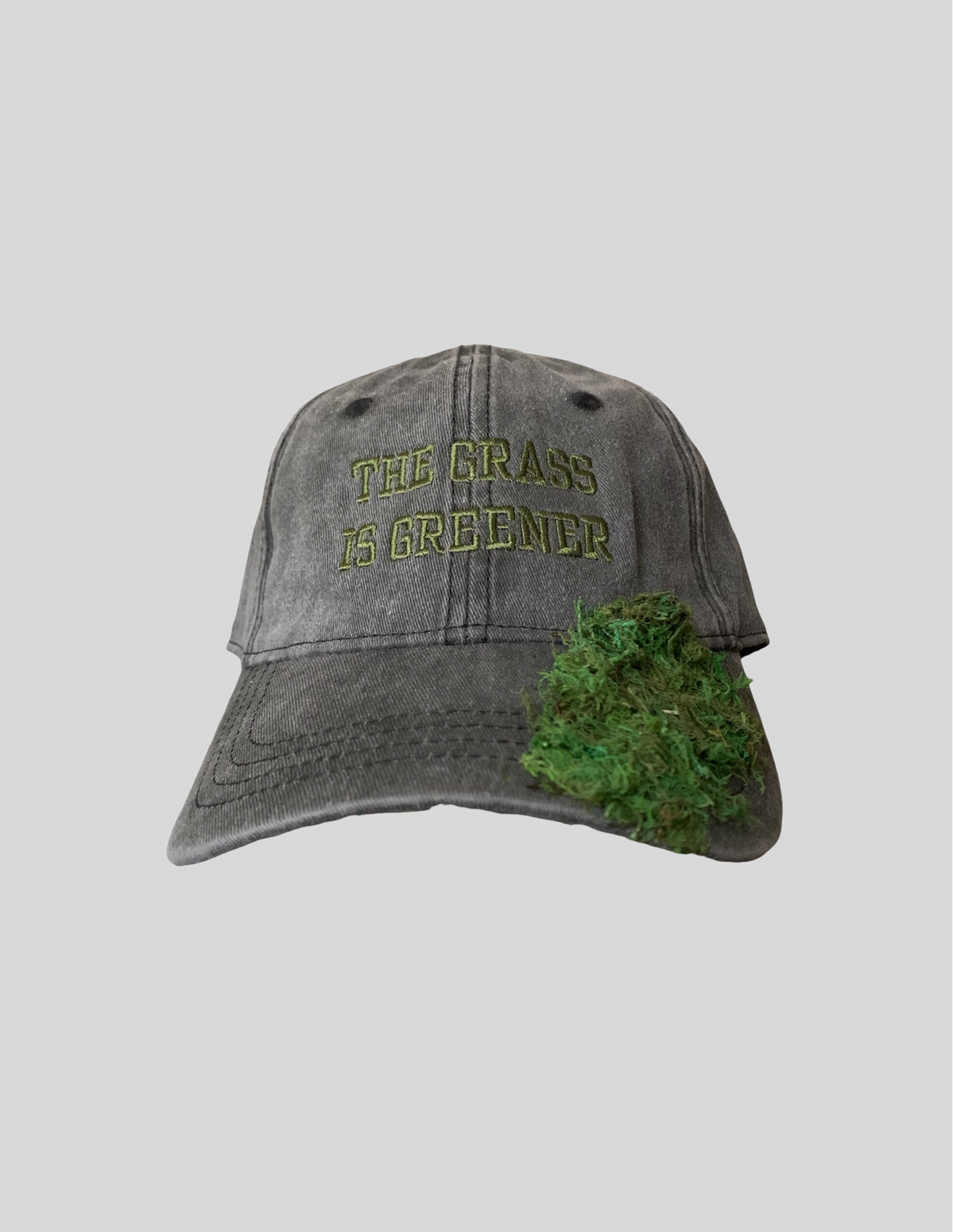 Greener Cap- black